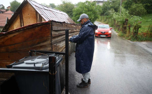 Foto: Dž.K. / Radiosarajevo.ba / Stanje na klizištu Curine Njive