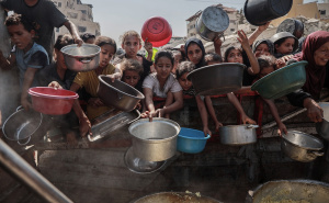 Anadolija / Glad u Gazi