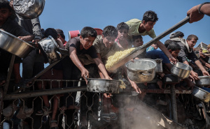 Anadolija / Glad u Gazi