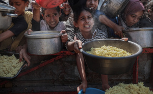 Anadolija / Glad u Gazi