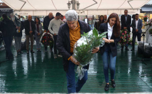 Foto: Dž. K. / Radiosarajevo.ba / Obilježena 33. godišnjica masakra na Trgu solidarnosti