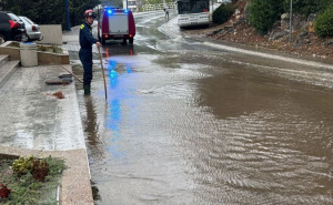 Foto: PVP Neum / Nevrijeme u Neumu