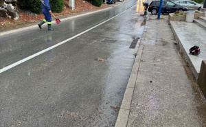 Foto: PVP Neum / Nevrijeme u Neumu