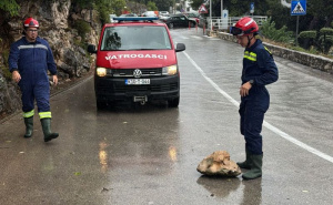 Foto: PVP Neum / Nevrijeme u Neumu