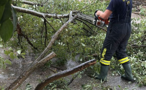 Foto: PVP Neum / Nevrijeme u Neumu