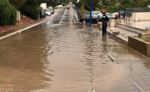Foto: PVP Neum / Nevrijeme u Neumu