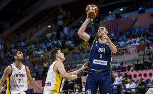 Foto: FIBA / BiH - Španija