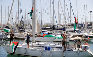 Foto: AA / Desetine brodova zaplovile Mediteranom
