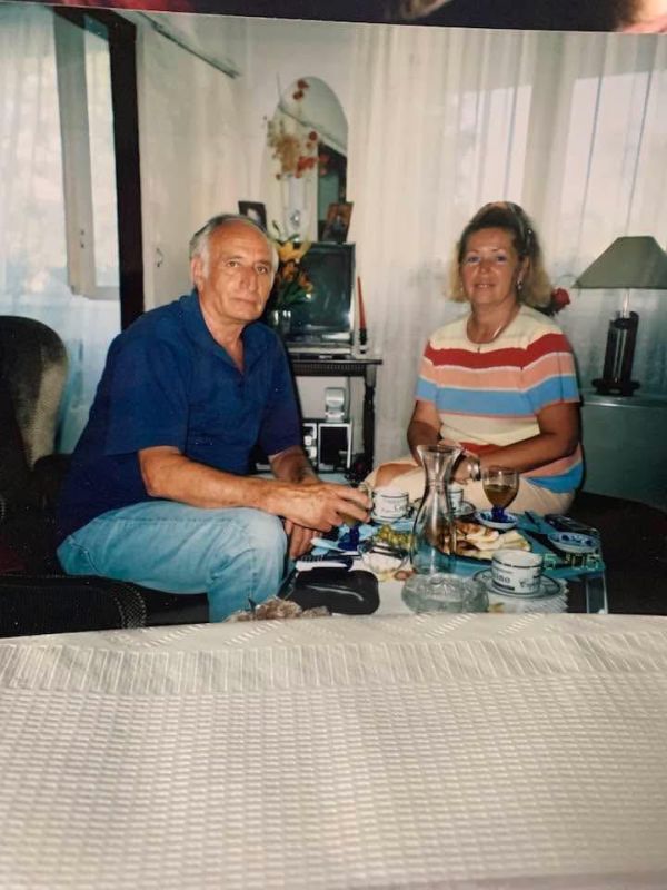 Milan Petrović i supruga Danica