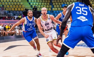Foto: FIBA / BiH - Italija
