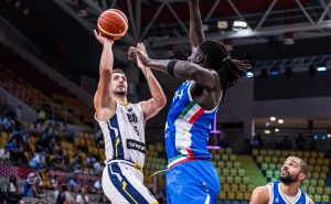 Foto: FIBA / BiH - Italija