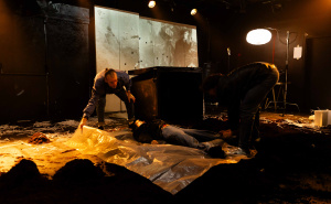 Foto: Dorian Šilec Petek / Scene iz predstave Boško i Admira