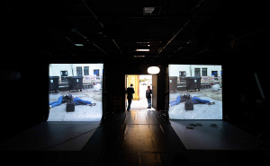 Foto: Dorian Šilec Petek / Scena iz predstave Boško i Admira