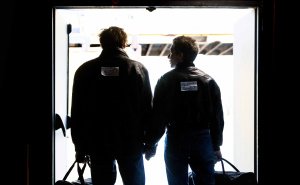 Foto: Dorian Šilec Petek / Scena iz predstave Boško i Admira