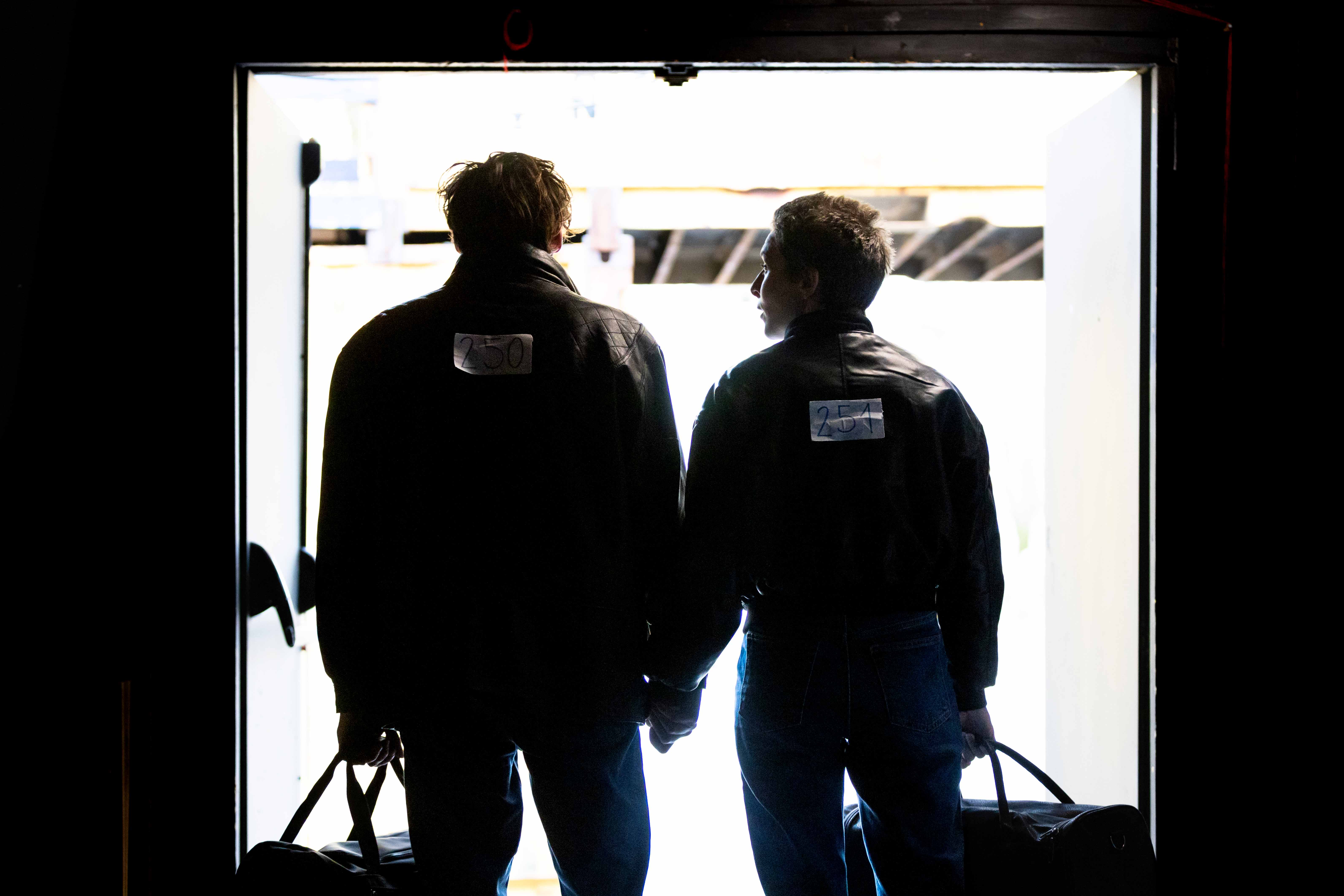 Scena iz predstave Boško i Admira