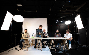 Foto: Dorian Šilec Petek / Scena iz predstave Boško i Admira