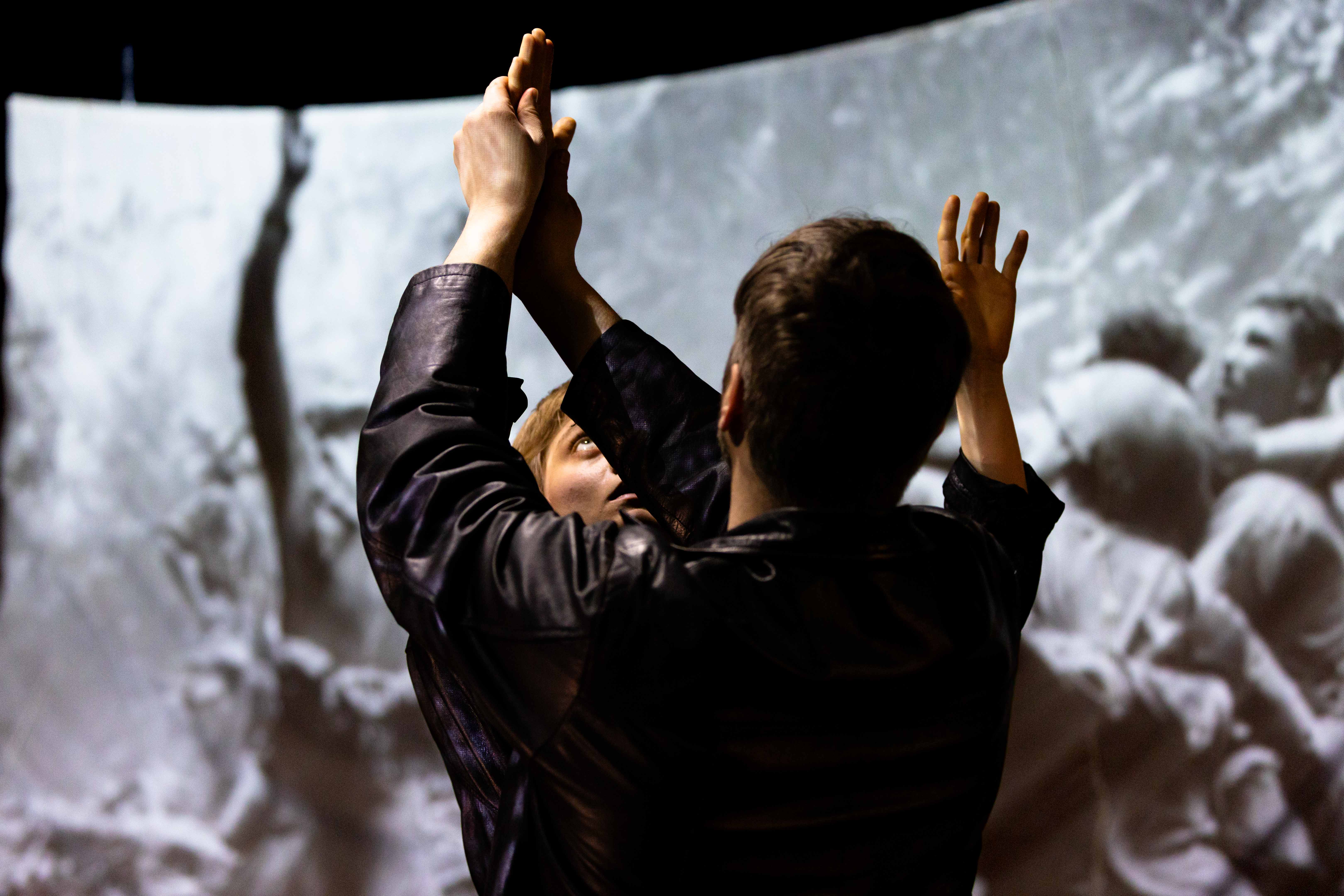 Scena iz predstave Boško i Admira