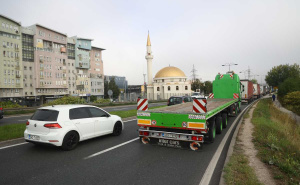 Foto: Dž. K / Kamioni na ulicama Sarajevo