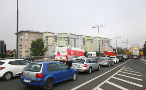 Foto: Dž. K / Kamioni na ulicama Sarajevo