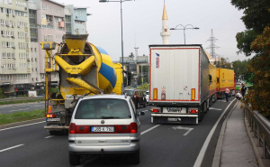 Foto: Dž. K / Kamioni na ulicama Sarajevo