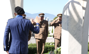 Foto: Fena / Obilježavanje godišnjice prvog korpusa Armije RBiH