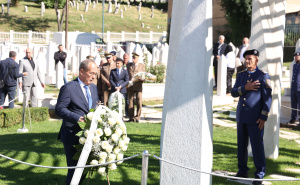 Foto: Fena / Obilježavanje godišnjice prvog korpusa Armije RBiH