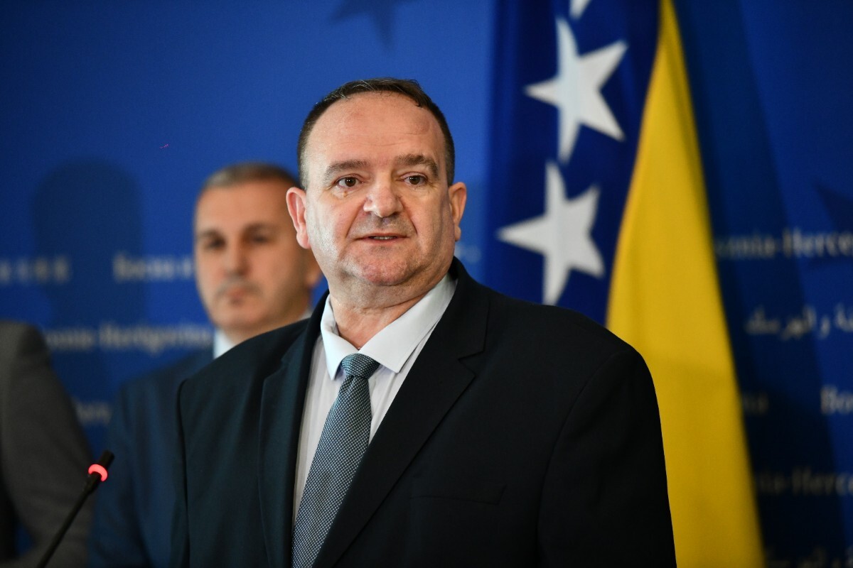 Press povodom protesta bh. prijevoznika