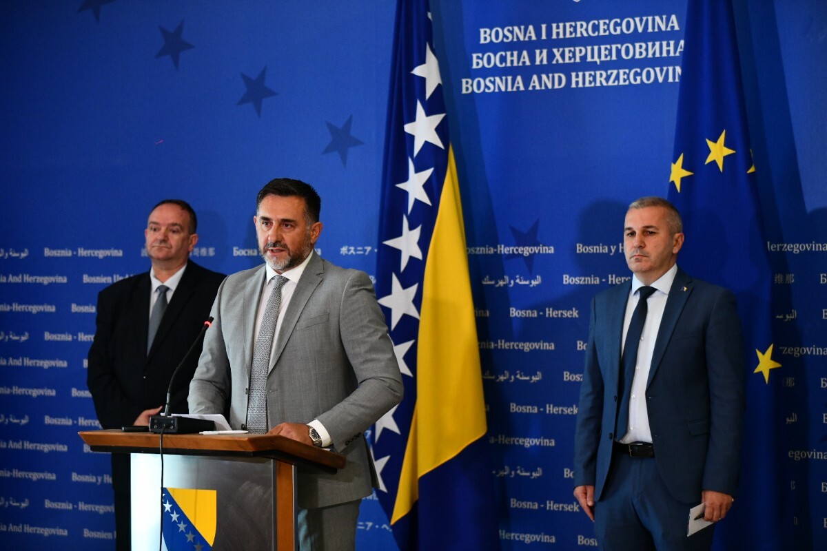 Press povodom protesta bh. prijevoznika