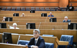 Foto: A. K. / Radiosarajevo.ba / S današnje sjednice