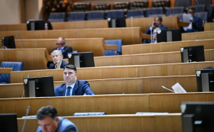 Foto: A. K. / Radiosarajevo.ba / S današnje sjednice