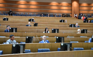 Foto: A. K. / Radiosarajevo.ba / S današnje sjednice