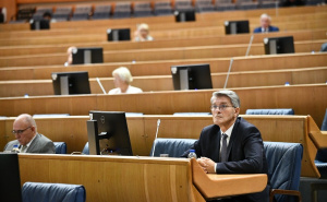 Foto: A. K. / Radiosarajevo.ba / S današnje sjednice