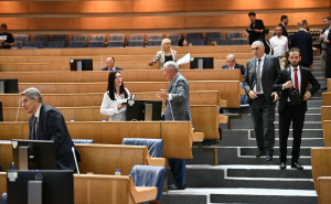 Foto: A. K. / Radiosarajevo.ba / S današnje sjednice