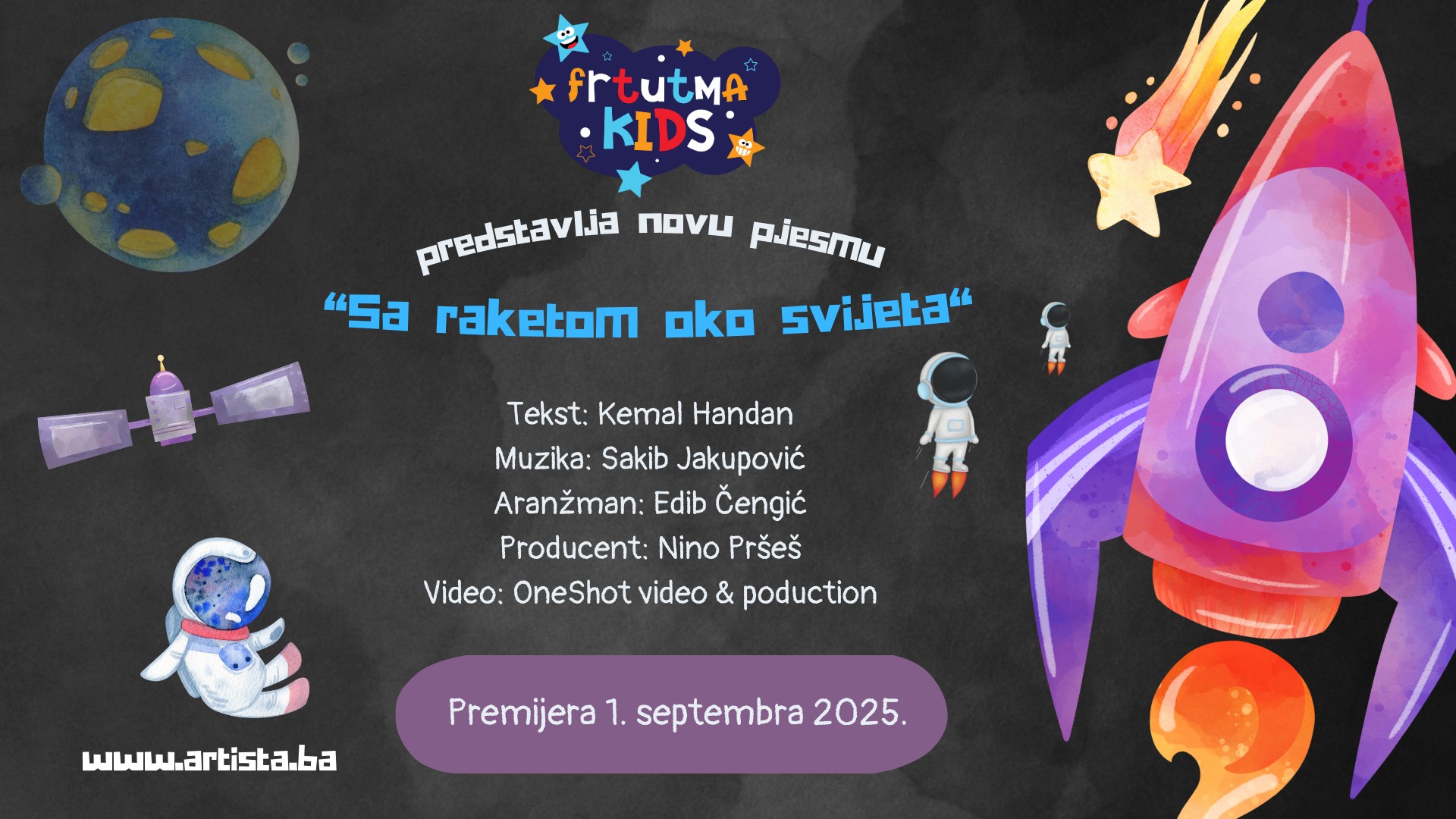 Frtutma Kids predstavili novi spot i pjesmu