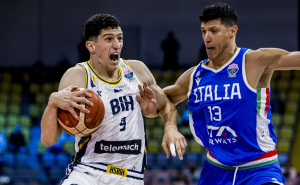 Foto: FIBA / BiH - Italija
