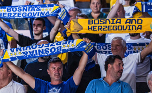 Foto: FIBA / Navijači BiH u Limassolu