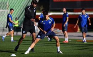 Foto: Dž. K. / Radiosarajevo.ba / Prvi trening Zmajeva
