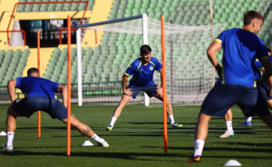 Foto: Dž. K. / Radiosarajevo.ba / Prvi trening Zmajeva