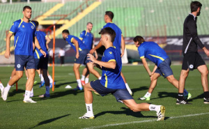 Foto: Dž. K. / Radiosarajevo.ba / Prvi trening Zmajeva