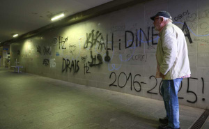 Foto: Dž.K. / Radiosarajevo.ba / Pothodnik na Stupu