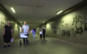 Foto: Dž.K. / Radiosarajevo.ba / Pothodnik na Stupu