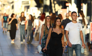 Foto: Dž. K. / Radiosarajevo.ba / Šetnja u Sarajevu