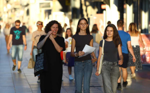 Foto: Dž. K. / Radiosarajevo.ba / Šetnja u Sarajevu