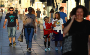Foto: Dž. K. / Radiosarajevo.ba / Šetnja u Sarajevu