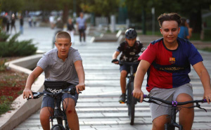 Foto: Dž. K. / Radiosarajevo.ba / Šetnja u Sarajevu