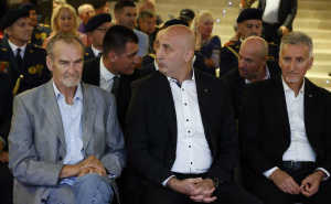 Foto: Dž. K. / Radiosarajevo.ba / 33. godišnjica formiranja 1. korpusa Armije RBiH