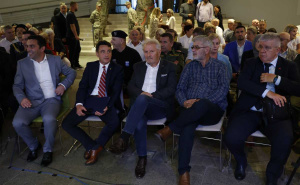 Foto: Dž. K. / Radiosarajevo.ba / 33. godišnjica formiranja 1. korpusa Armije RBiH