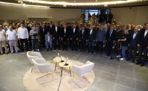 Foto: Dž. K. / Radiosarajevo.ba / 33. godišnjica formiranja 1. korpusa Armije RBiH