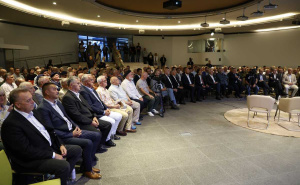 Foto: Dž. K. / Radiosarajevo.ba / 33. godišnjica formiranja 1. korpusa Armije RBiH