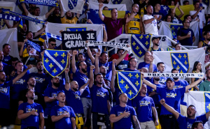 Foto: FIBA / Navijači BiH u Limassolu